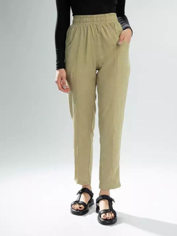 شلوار پارچه ای زنانه جوتی جینز